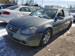 Salvage cars for sale at Cahokia Heights, IL auction: 2003 Nissan Altima Base