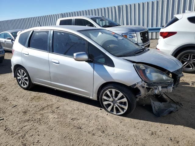 2013 Honda FIT Sport