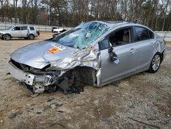 Salvage cars for sale at Austell, GA auction: 2012 Honda Civic EXL