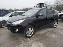 Salvage cars for sale from Copart Ellwood City, PA: 2013 Hyundai Tucson GLS