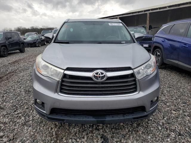 2014 Toyota Highlander XLE