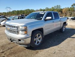 Chevrolet Silverado c1500 lt Vehiculos salvage en venta: 2015 Chevrolet Silverado C1500 LT