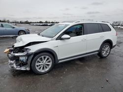 Vehiculos salvage en venta de Copart Fredericksburg, VA: 2018 Volkswagen Golf Alltrack S