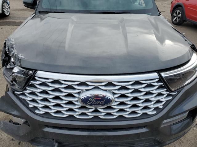 2020 Ford Explorer Platinum