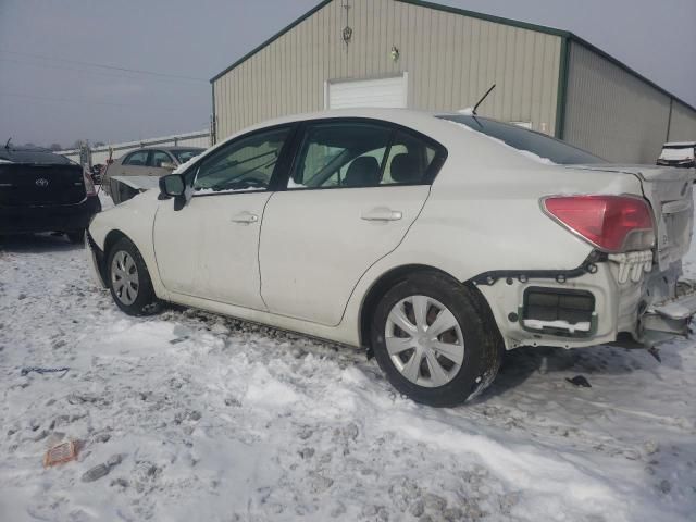 2015 Subaru Impreza