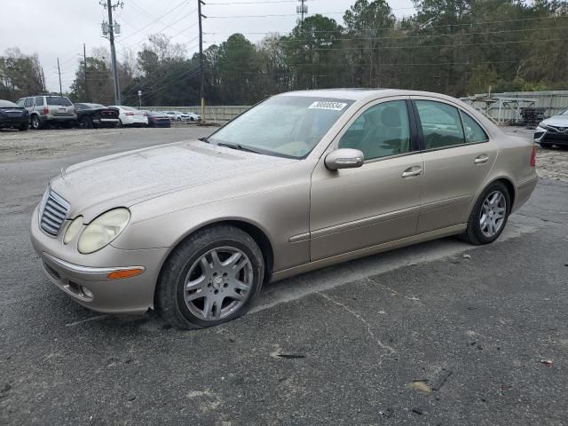 2003 Mercedes-Benz E 320