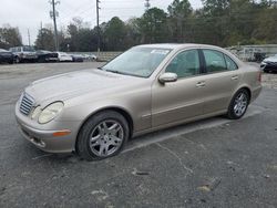 Salvage cars for sale from Copart Savannah, GA: 2003 Mercedes-Benz E 320