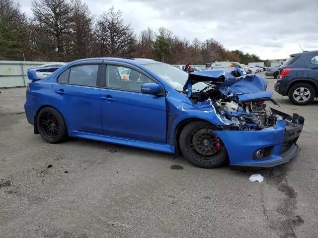 2015 Mitsubishi Lancer Evolution GSR