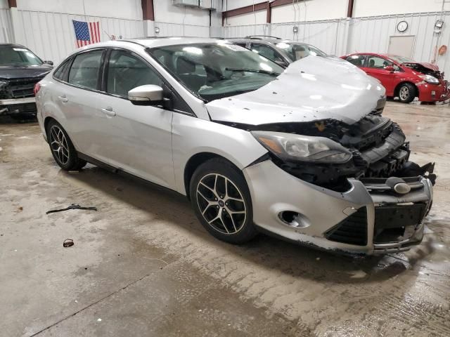 2017 Ford Focus SEL