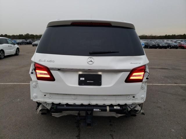 2017 Mercedes-Benz GLS 450 4matic