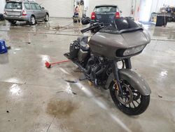 Salvage motorcycles for sale at Wayland, MI auction: 2019 Harley-Davidson Fltrxs
