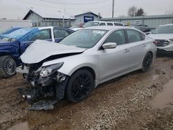 Salvage cars for sale from Copart Pekin, IL: 2017 Nissan Altima 2.5