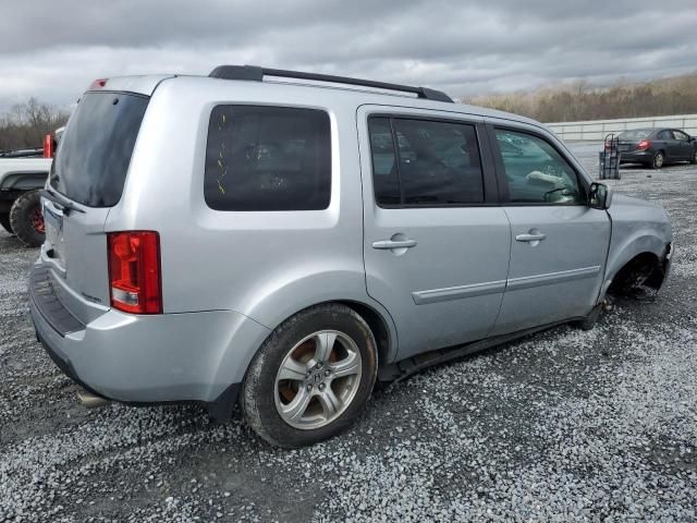 2013 Honda Pilot Exln