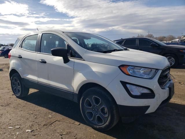 2022 Ford Ecosport S