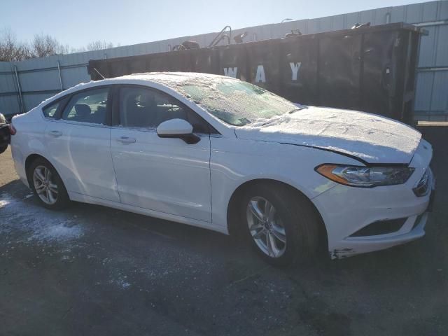 2018 Ford Fusion SE