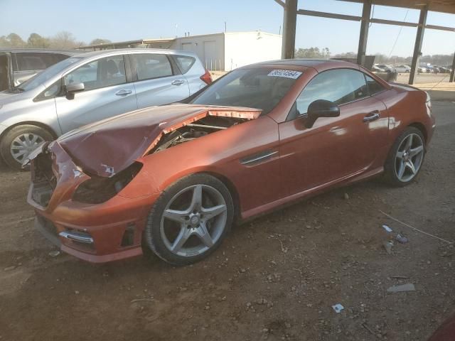 2014 Mercedes-Benz SLK 250