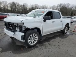 Vehiculos salvage en venta de Copart Glassboro, NJ: 2022 Chevrolet Silverado LTD K1500 Custom
