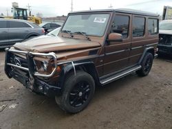 Mercedes-Benz Vehiculos salvage en venta: 2015 Mercedes-Benz G 550