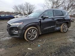 Salvage cars for sale at Baltimore, MD auction: 2020 Hyundai Santa FE Limited