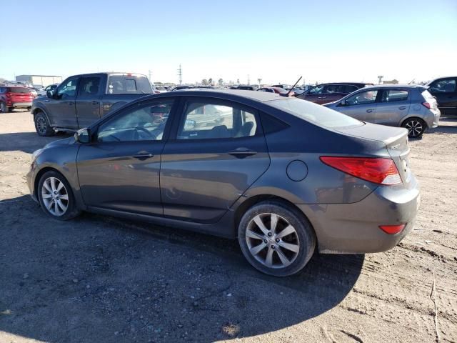 2012 Hyundai Accent GLS