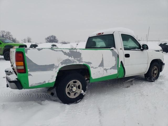 2001 Chevrolet Silverado C1500