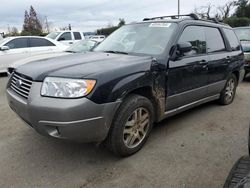 Salvage cars for sale from Copart San Martin, CA: 2006 Subaru Forester 2.5X LL Bean