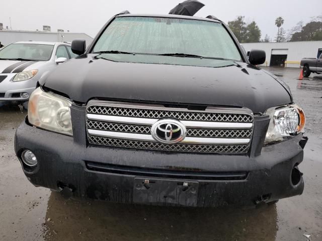 2006 Toyota Highlander Hybrid