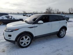 Salvage cars for sale at London, ON auction: 2014 Land Rover Range Rover Evoque Pure Plus
