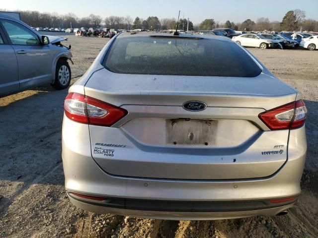 2015 Ford Fusion SE Hybrid