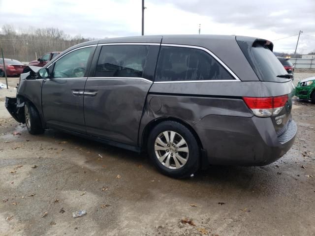 2015 Honda Odyssey EXL