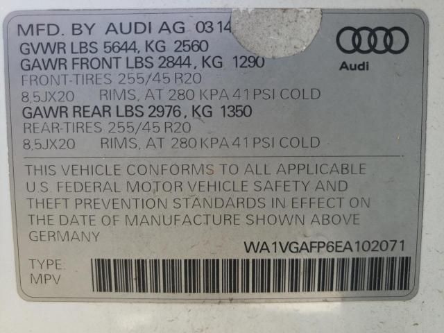 2014 Audi SQ5 Prestige