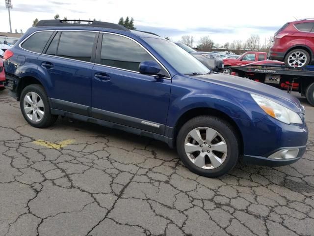 2010 Subaru Outback 2.5I Limited