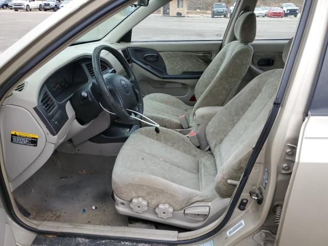 2001 Hyundai Elantra GLS