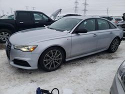 Audi A6 salvage cars for sale: 2018 Audi A6 Premium