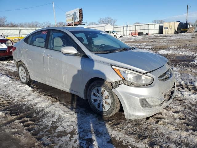 2016 Hyundai Accent SE