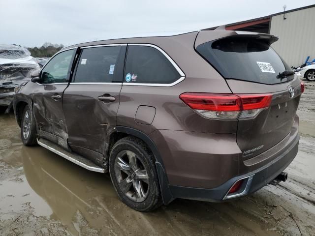 2018 Toyota Highlander Limited