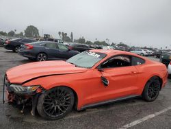 Salvage cars for sale from Copart Van Nuys, CA: 2016 Ford Mustang