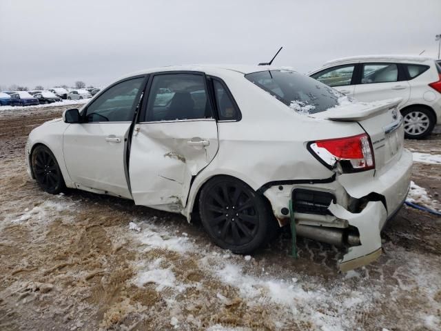 2010 Subaru Impreza WRX Limited