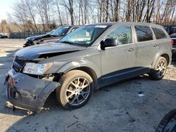 Dodge salvage cars for sale: 2018 Dodge Journey GT