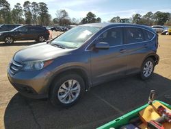 Salvage cars for sale from Copart Longview, TX: 2012 Honda CR-V EX