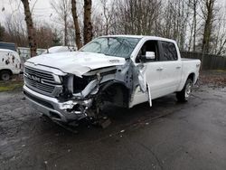 Dodge 1500 salvage cars for sale: 2021 Dodge 1500 Laramie