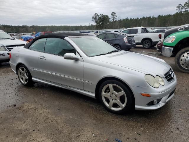 2006 Mercedes-Benz CLK 500