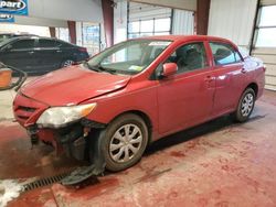Salvage cars for sale from Copart Angola, NY: 2013 Toyota Corolla Base