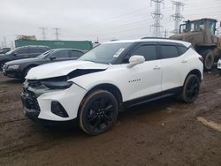 Salvage cars for sale at Elgin, IL auction: 2019 Chevrolet Blazer RS