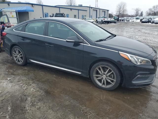 2017 Hyundai Sonata Sport