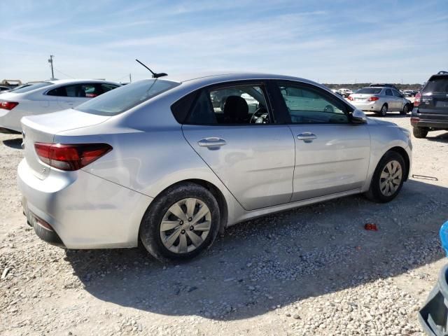 2020 KIA Rio LX