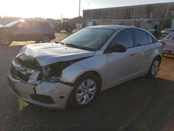 Salvage cars for sale from Copart Fredericksburg, VA: 2014 Chevrolet Cruze LS