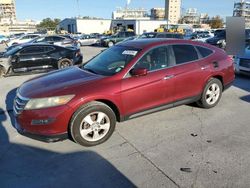 Honda salvage cars for sale: 2010 Honda Accord Crosstour EX