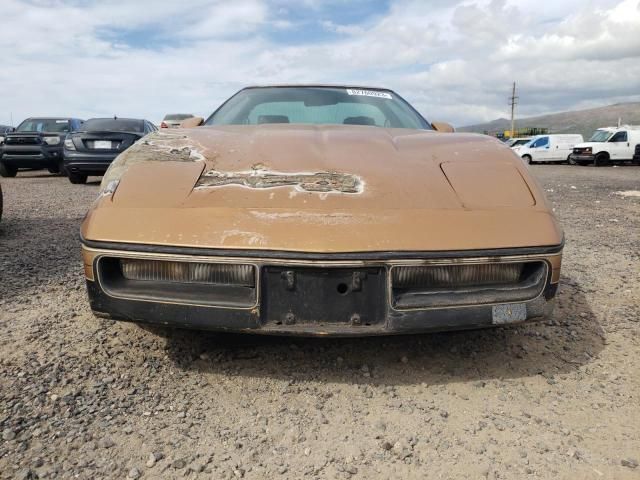 1987 Chevrolet Corvette