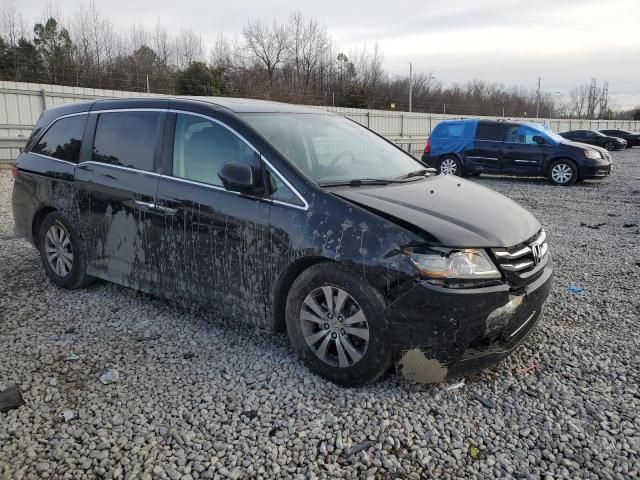 2017 Honda Odyssey EXL